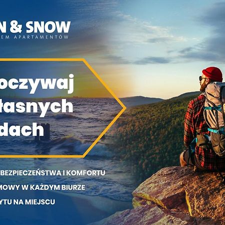 Apartamenty Sun & Snow Resorts A Bialka Tatrzanska Z Sauna Exteriér fotografie
