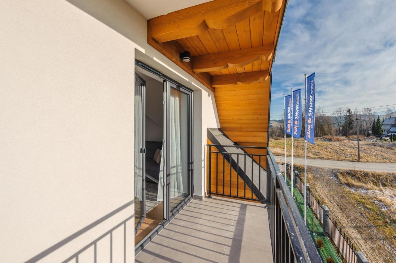 Apartamenty Sun & Snow Resorts A Bialka Tatrzanska Z Sauna Exteriér fotografie