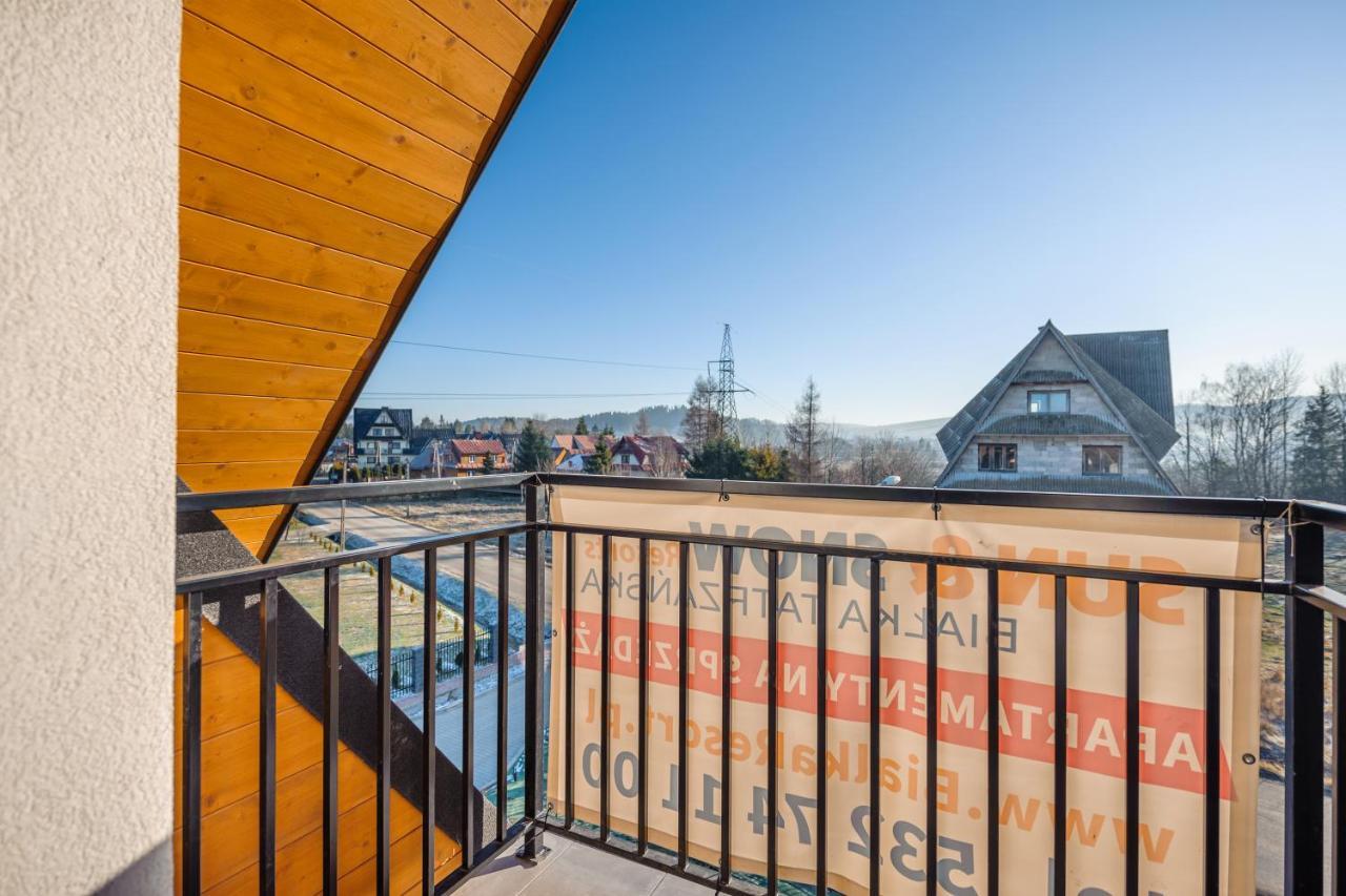 Apartamenty Sun & Snow Resorts A Bialka Tatrzanska Z Sauna Exteriér fotografie