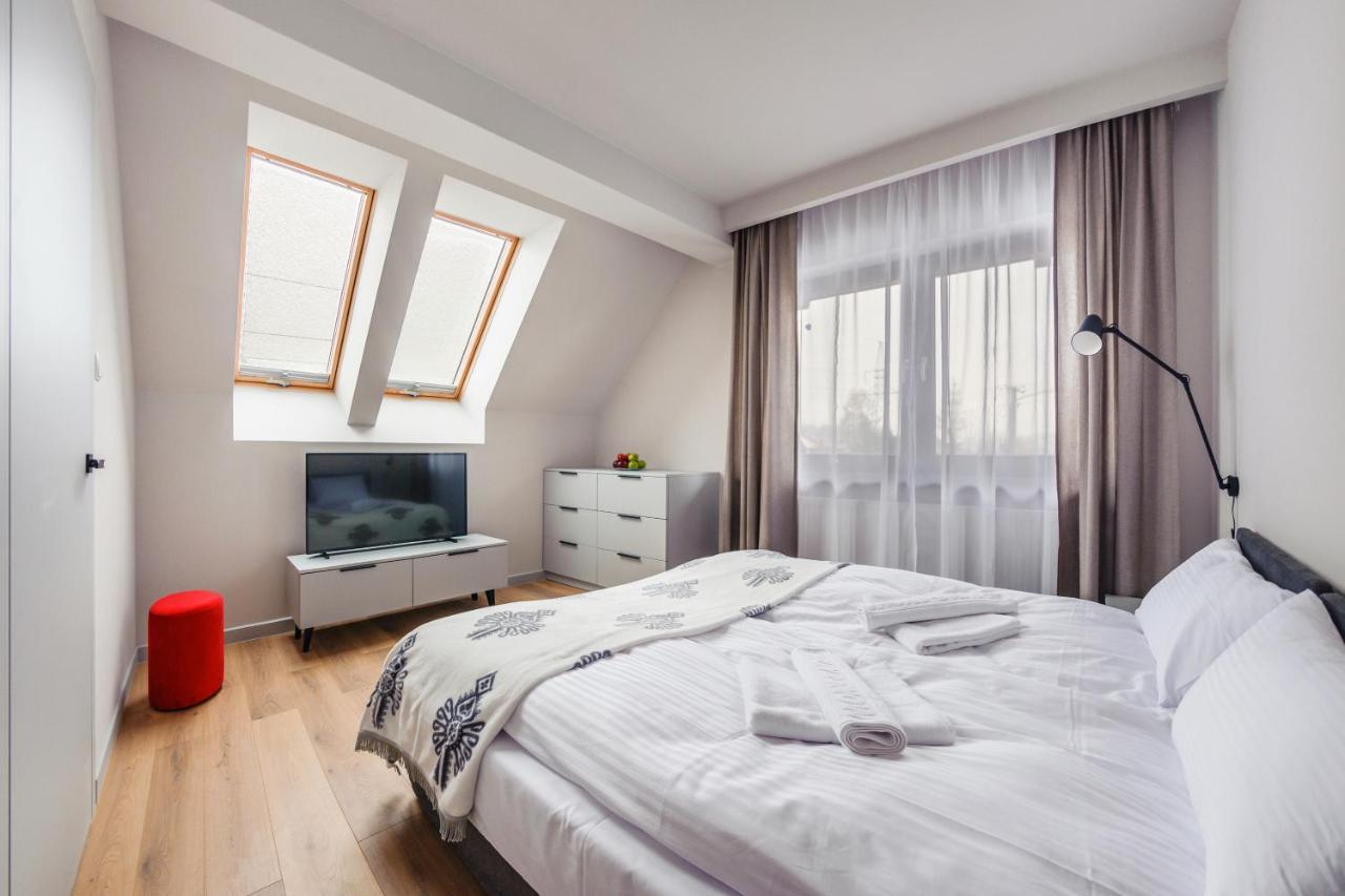 Apartamenty Sun & Snow Resorts A Bialka Tatrzanska Z Sauna Exteriér fotografie