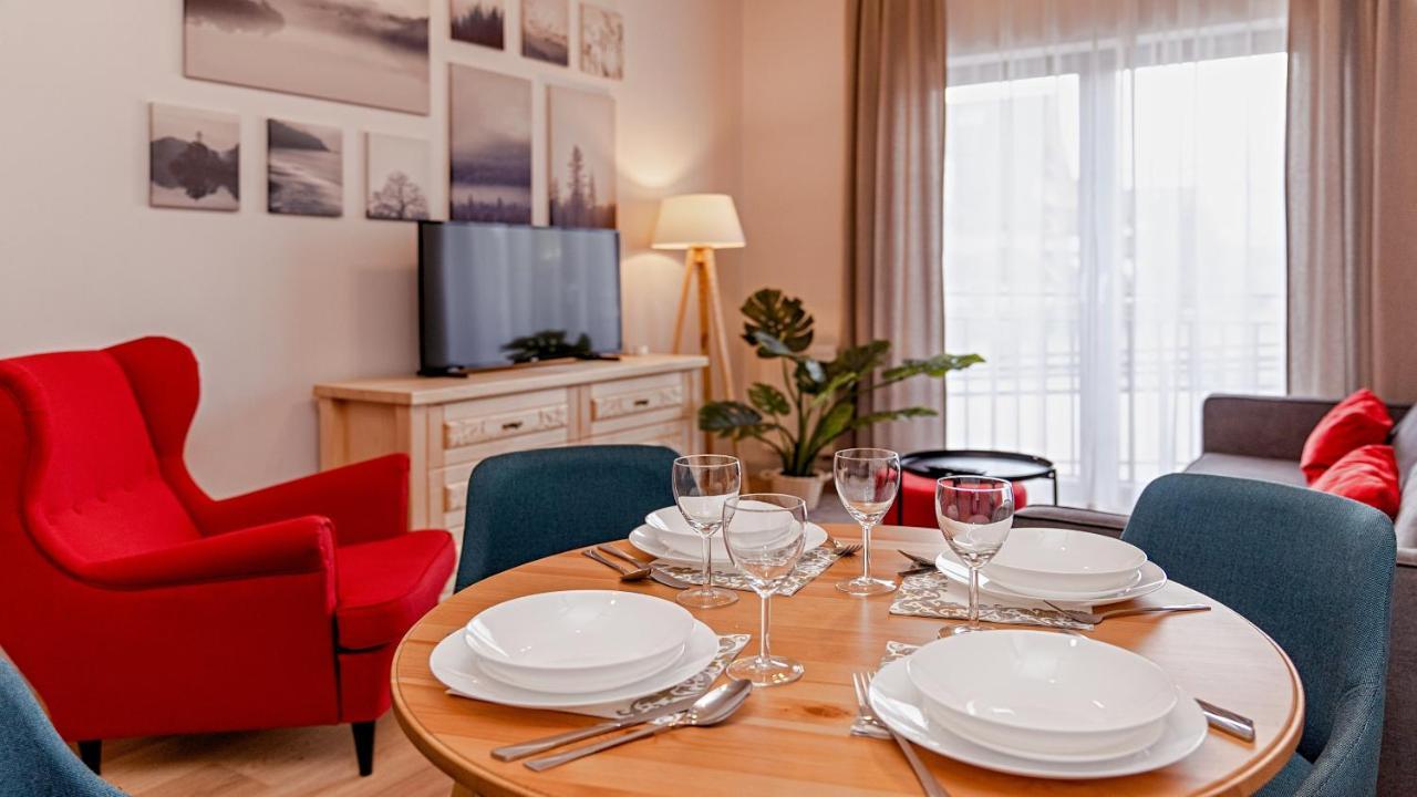Apartamenty Sun & Snow Resorts A Bialka Tatrzanska Z Sauna Exteriér fotografie
