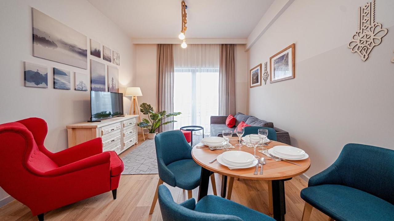 Apartamenty Sun & Snow Resorts A Bialka Tatrzanska Z Sauna Exteriér fotografie