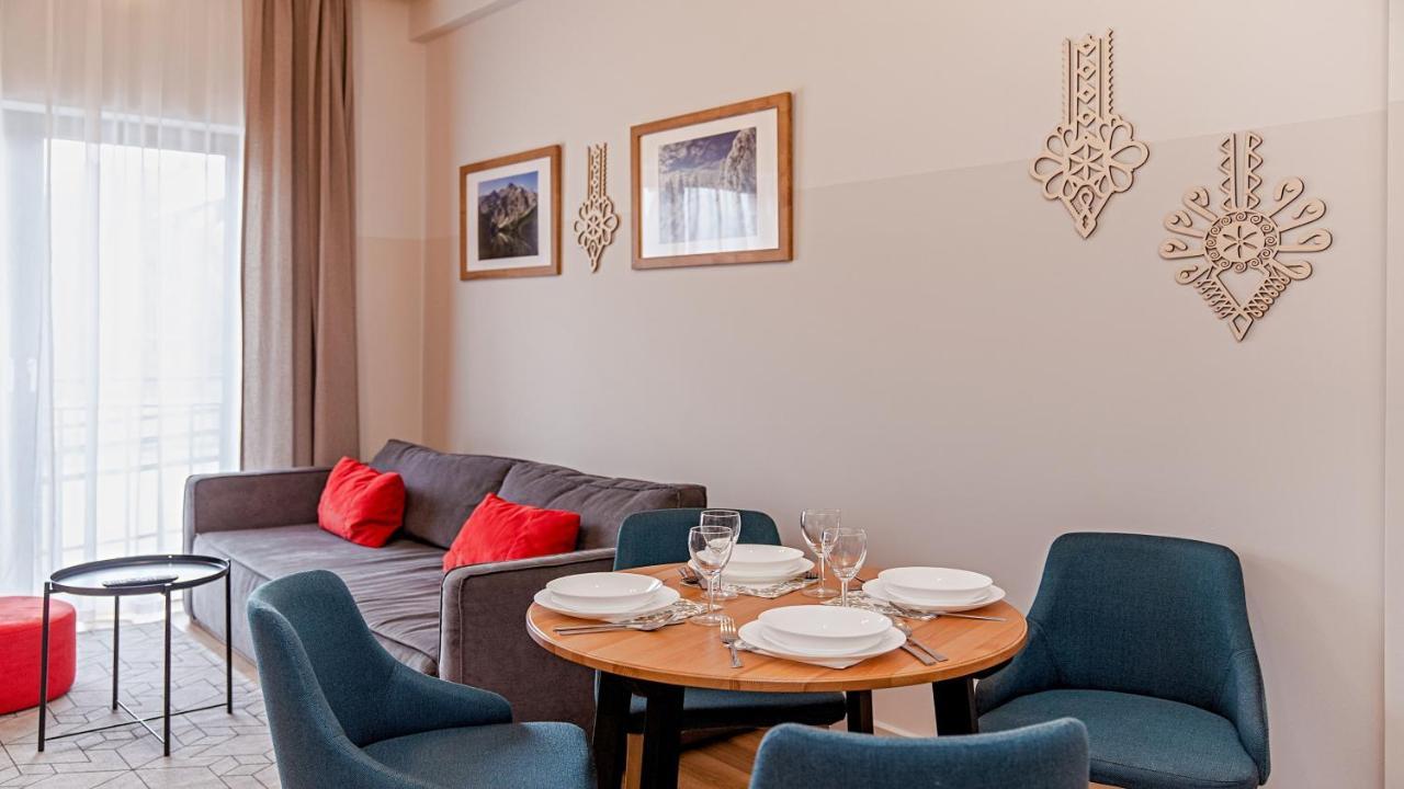 Apartamenty Sun & Snow Resorts A Bialka Tatrzanska Z Sauna Exteriér fotografie