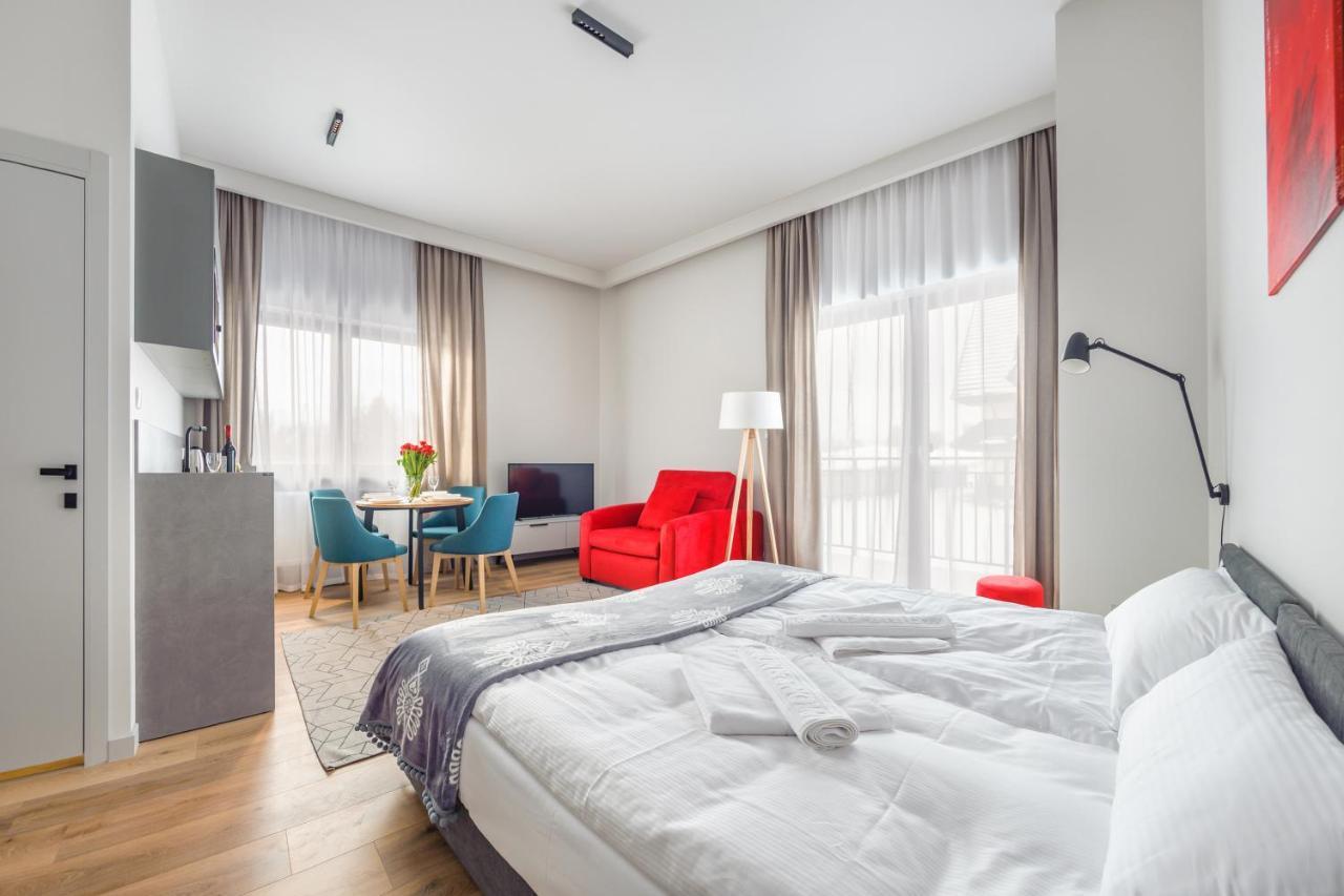 Apartamenty Sun & Snow Resorts A Bialka Tatrzanska Z Sauna Exteriér fotografie