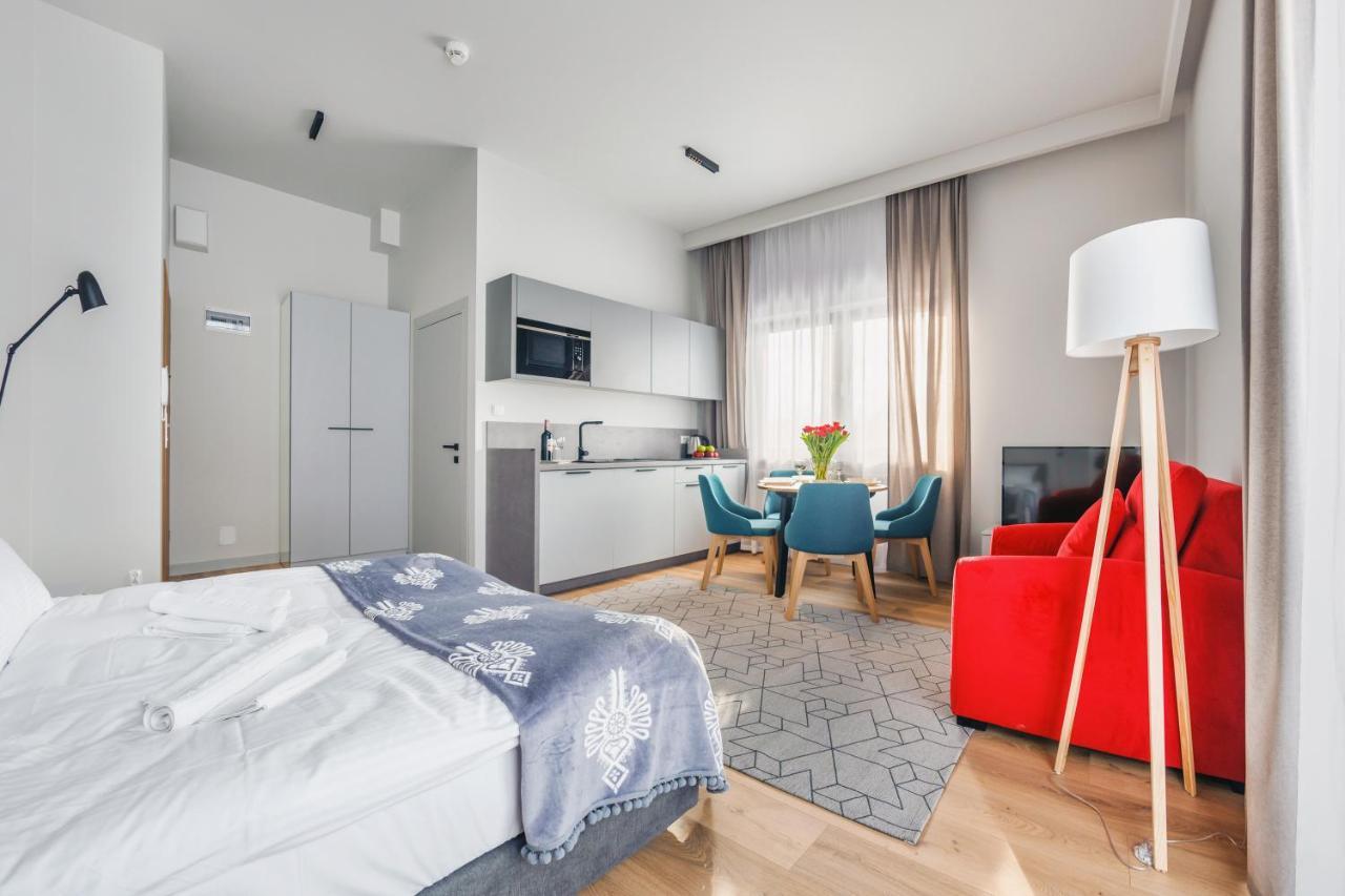 Apartamenty Sun & Snow Resorts A Bialka Tatrzanska Z Sauna Exteriér fotografie